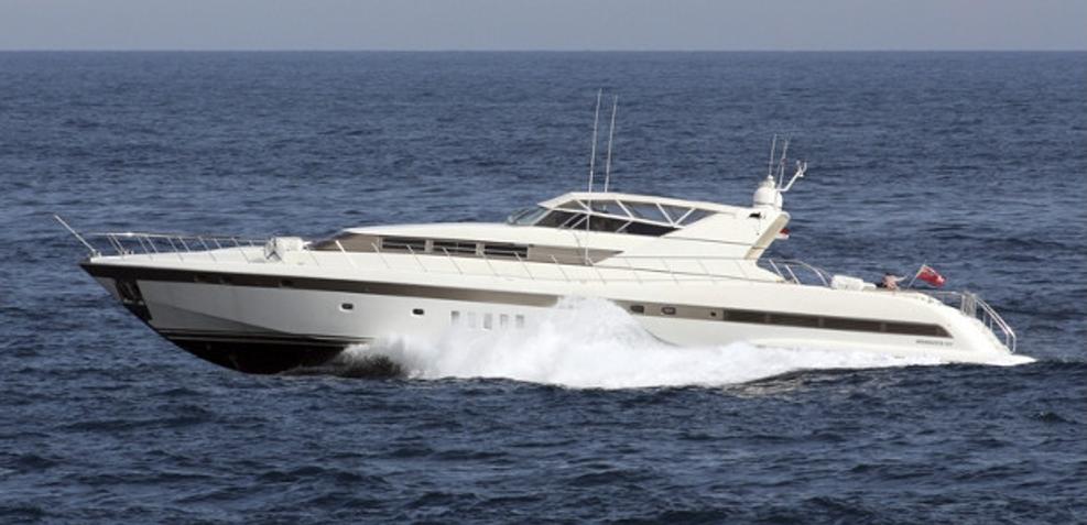 Mina II Charter Yacht