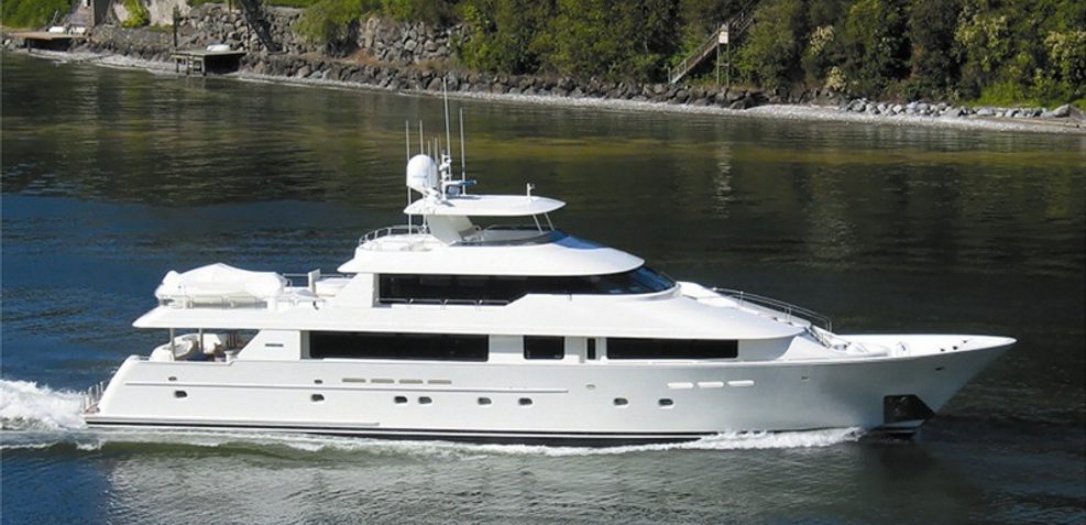 Antares Charter Yacht