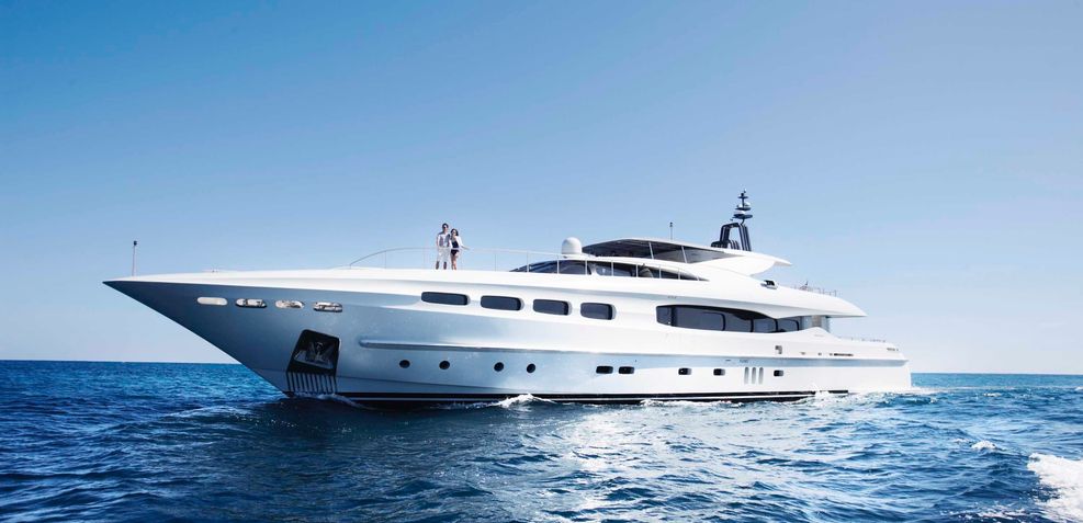 Infinity Pacific Charter Yacht