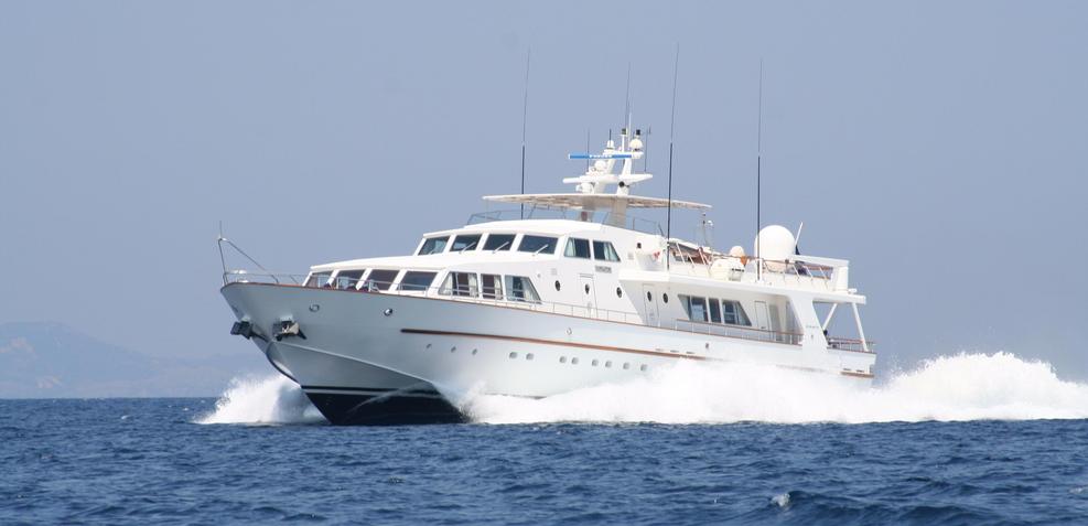 Nauta Charter Yacht