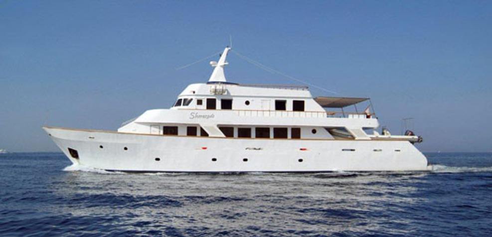 Sherazade Charter Yacht