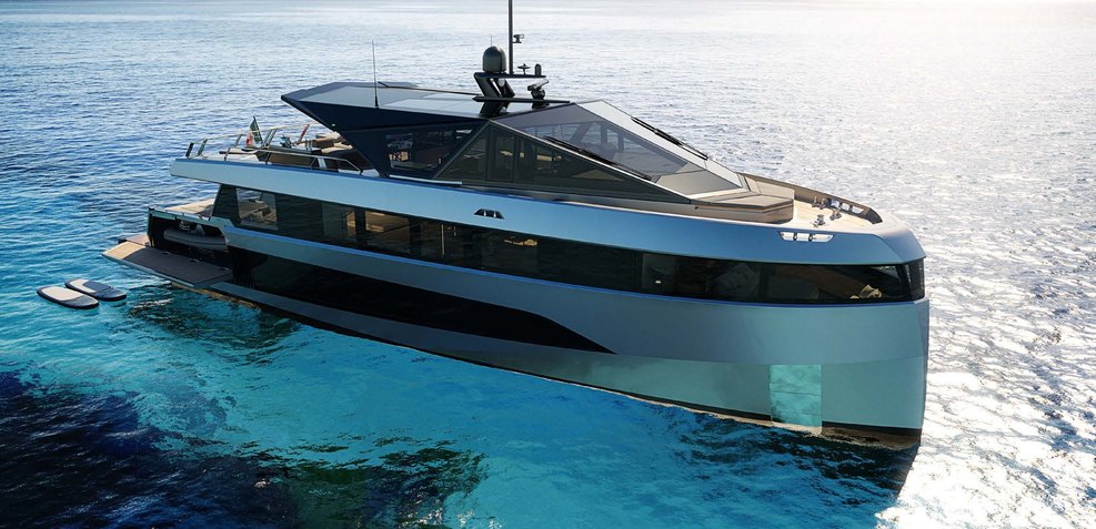 Why 200/ 01 Charter Yacht