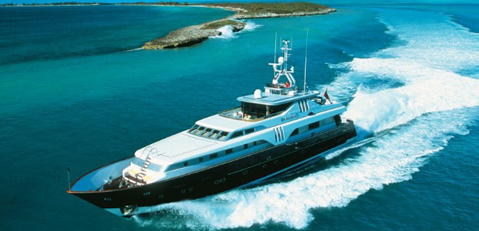 Shalimar Charter Yacht