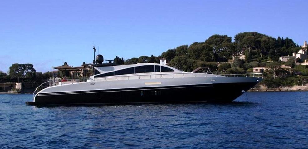Saga One Charter Yacht