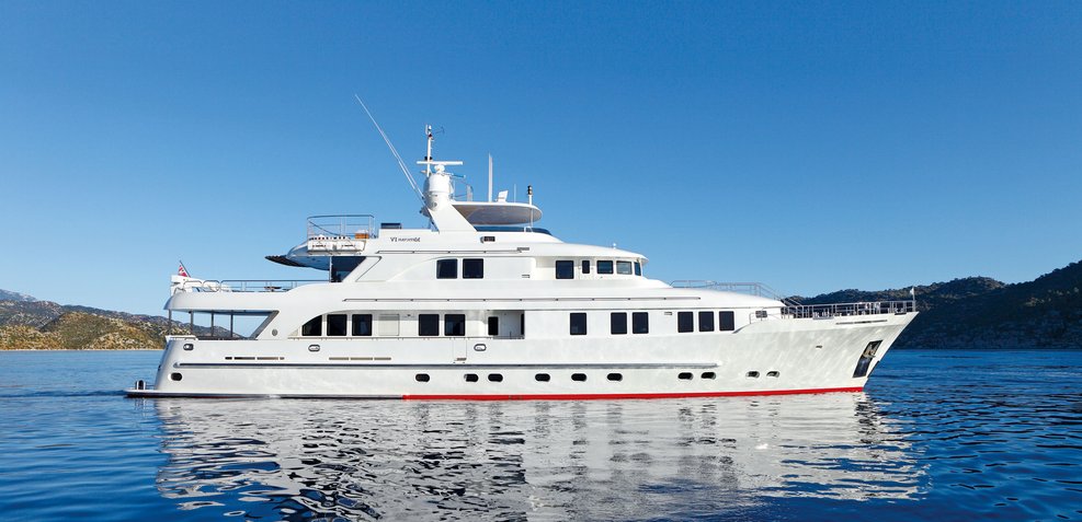 Metsuyan IV Charter Yacht