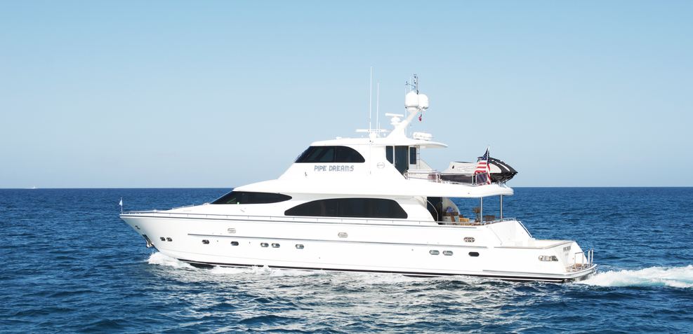 Pipe Dreams Charter Yacht
