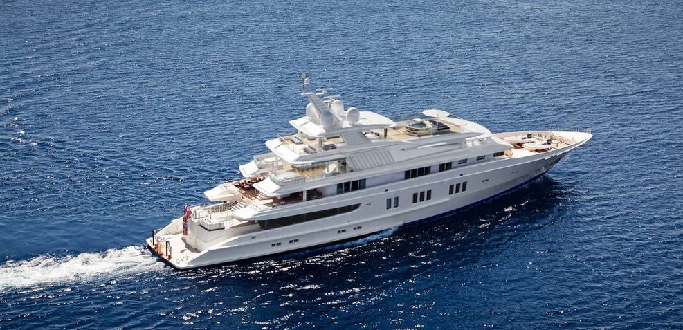 Coral Ocean Charter Yacht