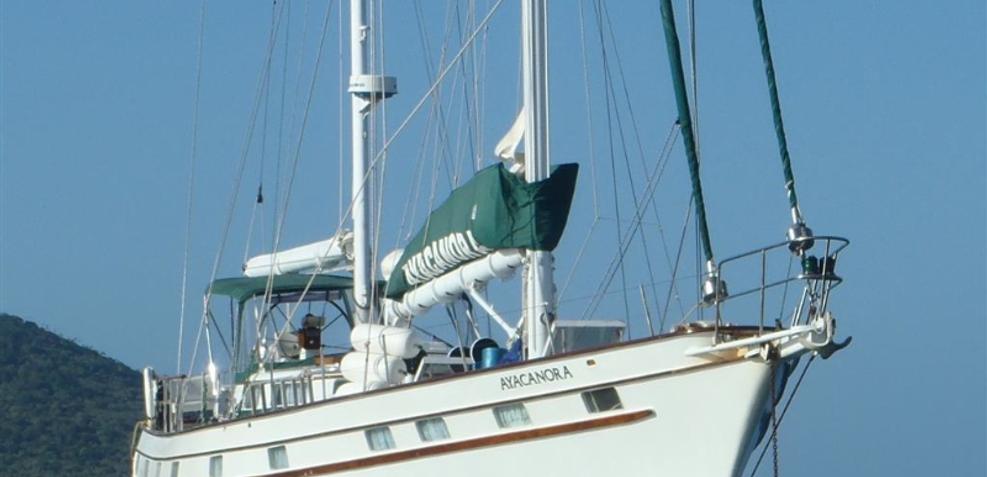 Ayacanora Charter Yacht