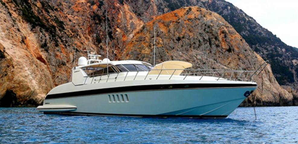 Angelina Charter Yacht