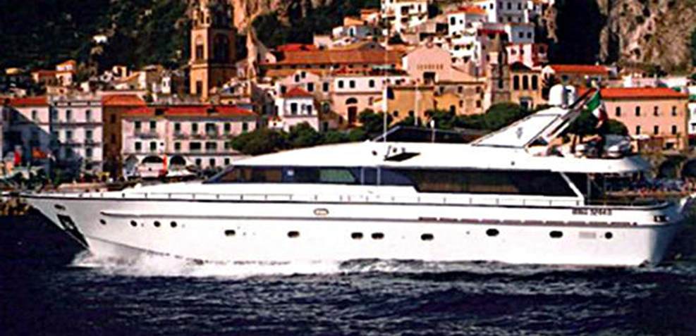 Sea Lady Charter Yacht