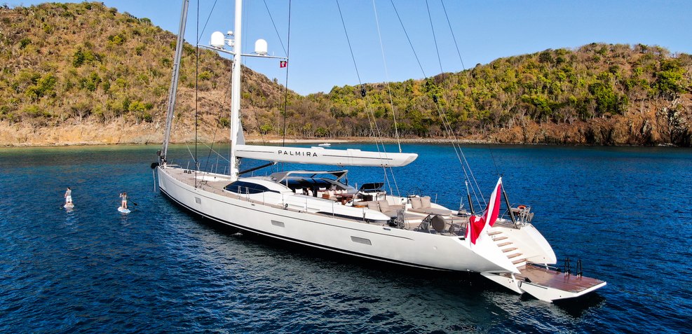 Palmira Charter Yacht