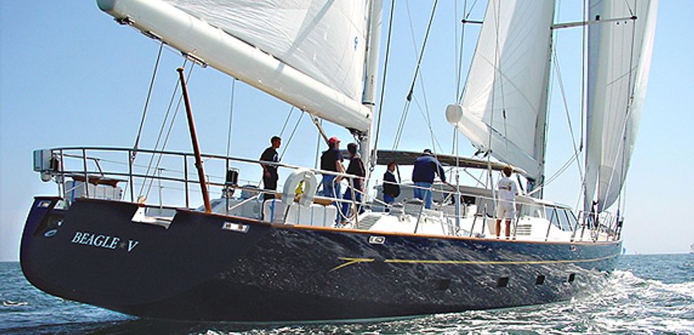 Beagle Star V Charter Yacht
