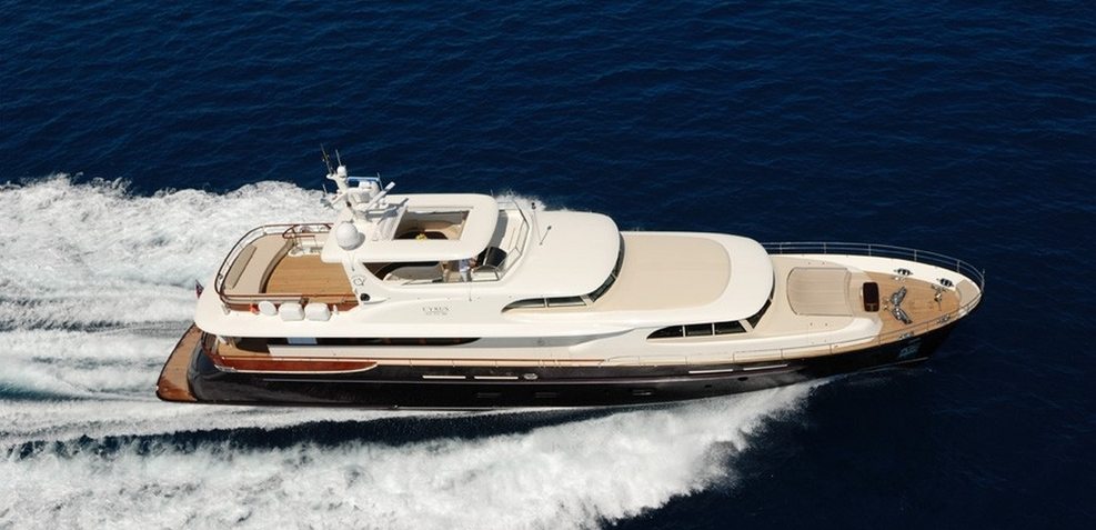 Cyrus One Charter Yacht