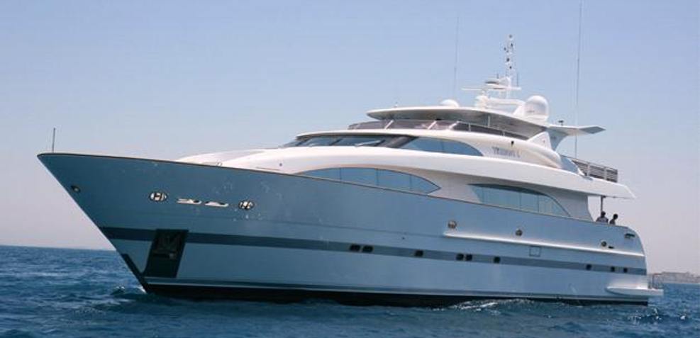 Trident I Charter Yacht