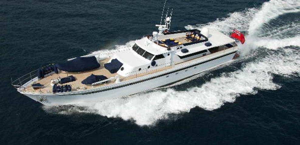 Chantella Charter Yacht