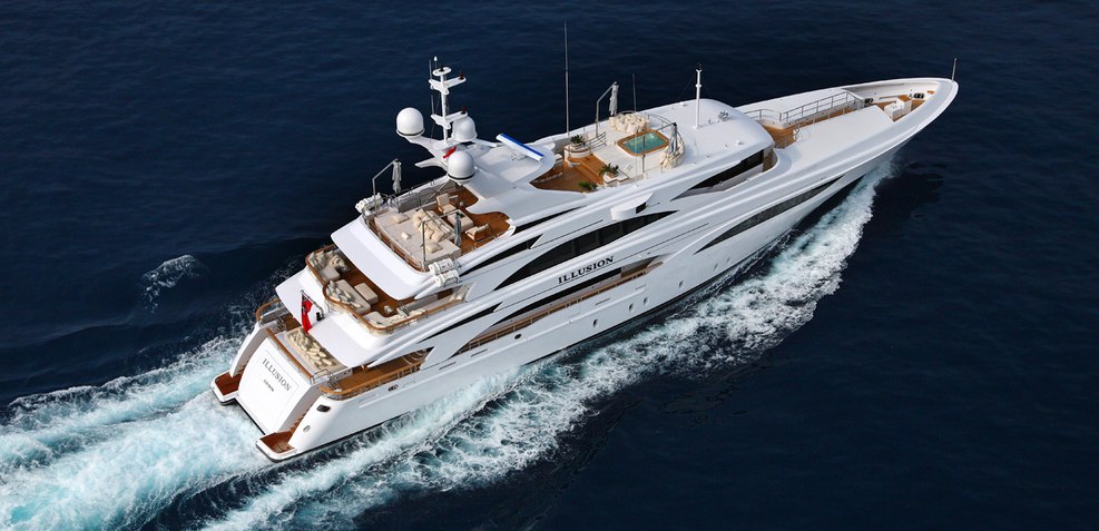Wild Orchid I Charter Yacht