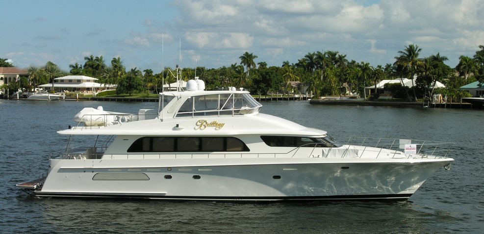 Lady Brittany Charter Yacht