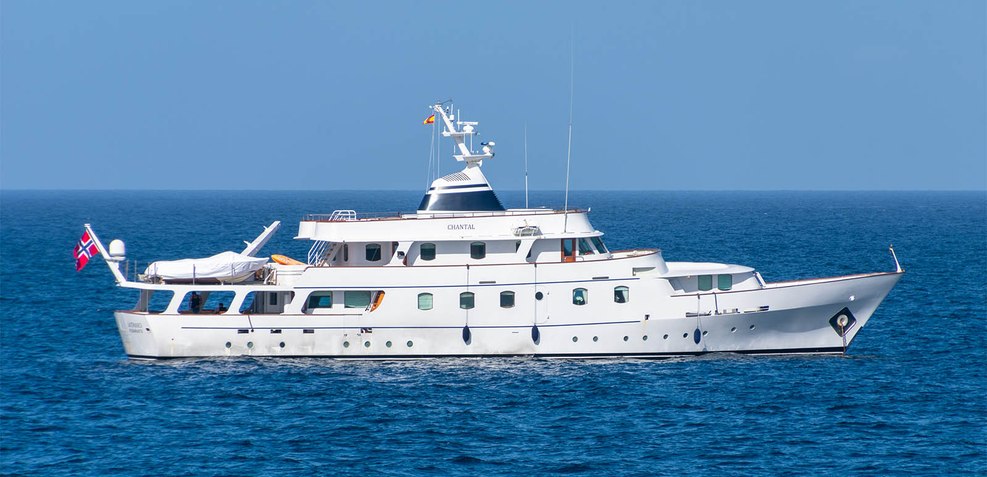 Chantal Charter Yacht