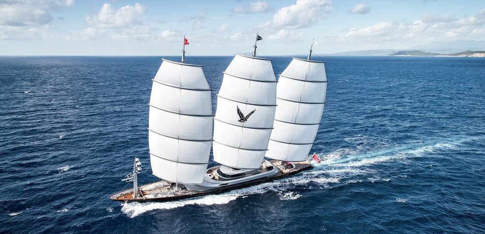 Maltese Falcon Charter Yacht