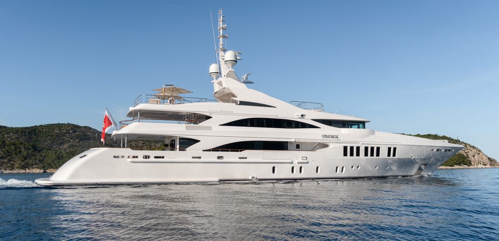 O'Mathilde Charter Yacht