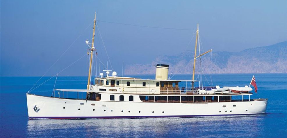 Fair Lady Charter Yacht