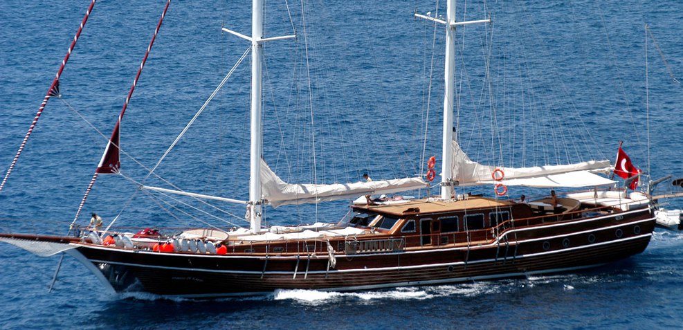 Queen Of Karia Charter Yacht