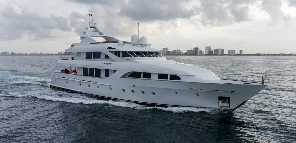 Fortitude Charter Yacht