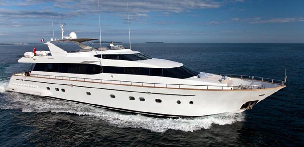 Synergy Y Charter Yacht