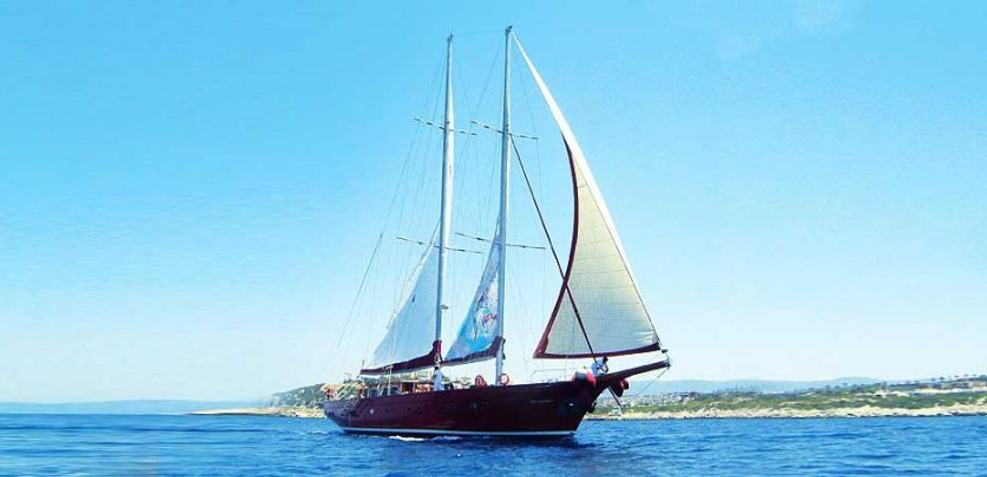Orient Pearl Charter Yacht