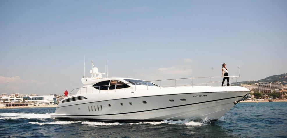 Lady Splash Charter Yacht