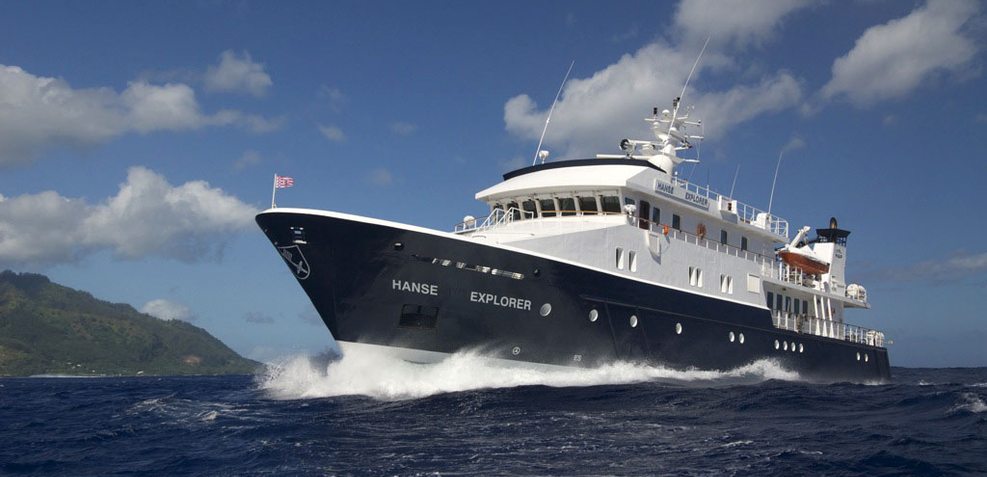 Hanse Explorer Charter Yacht