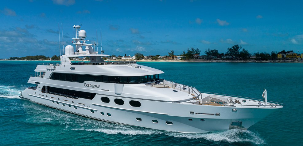 Casino Royale Charter Yacht