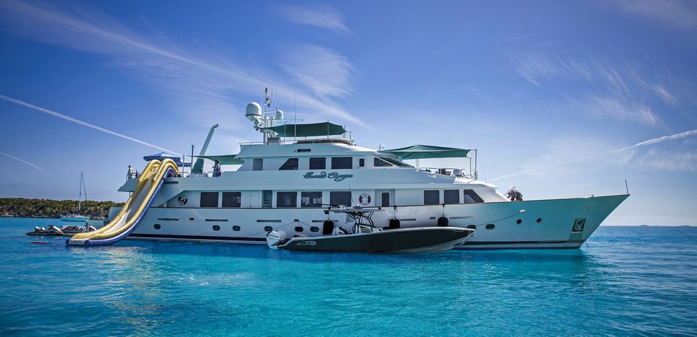 Sweet Escape Charter Yacht