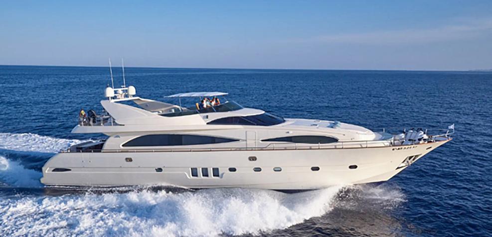 Astondoa Charter Yacht
