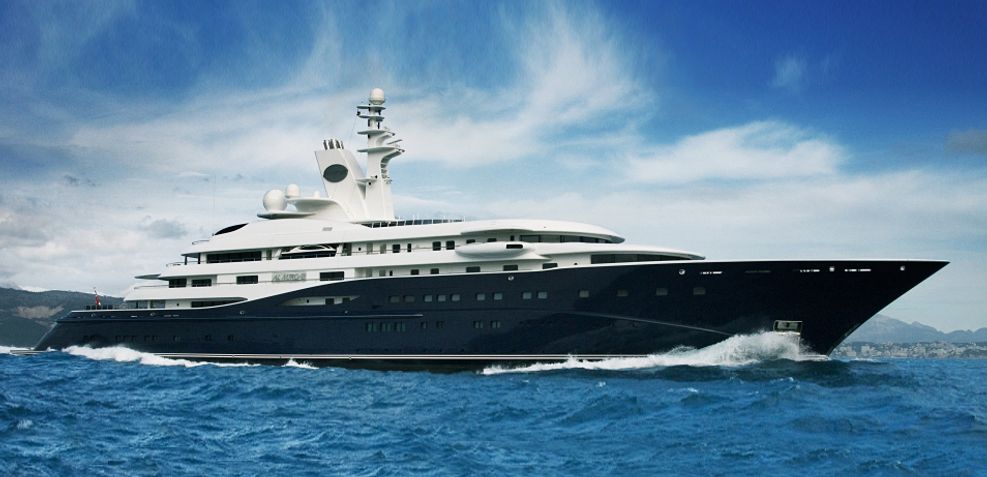 Al Mirqab Charter Yacht
