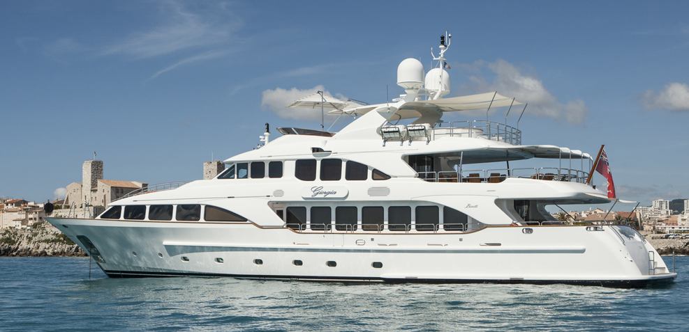 Giorgia Charter Yacht