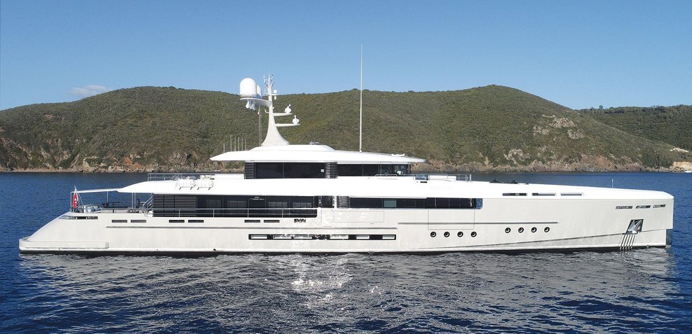 Endeavour 2 Charter Yacht