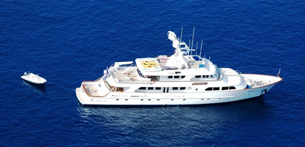 Maverick II Charter Yacht