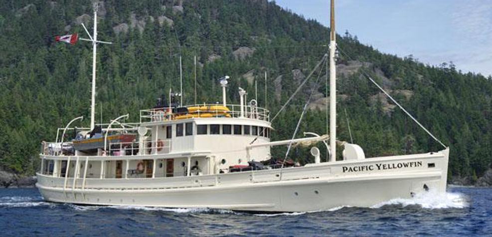 Pacific Yellowfin Charter Yacht