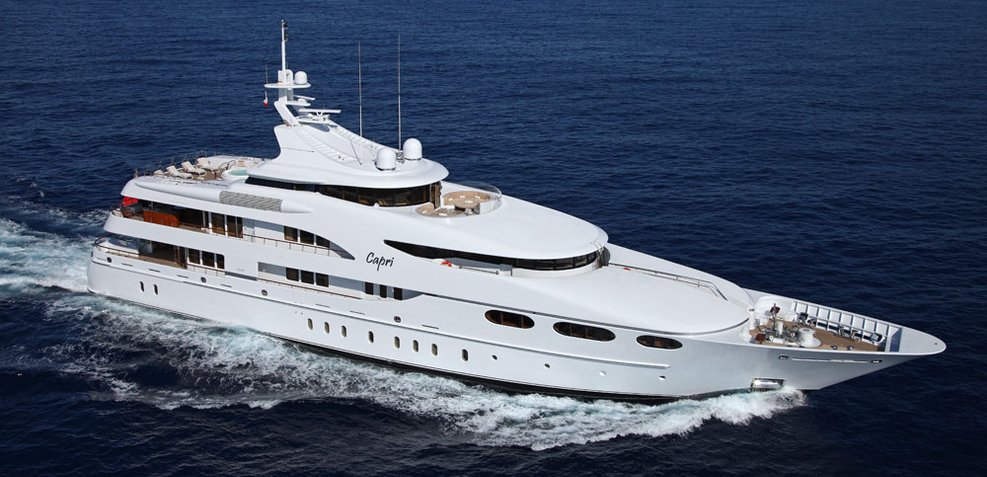 Capri I Charter Yacht