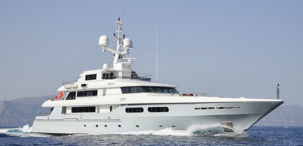 Elena V Charter Yacht
