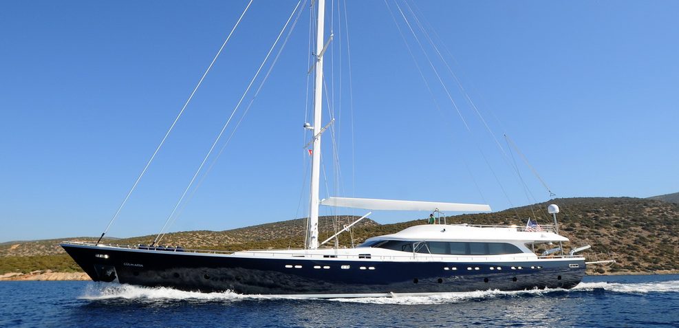 Gulmaria Charter Yacht