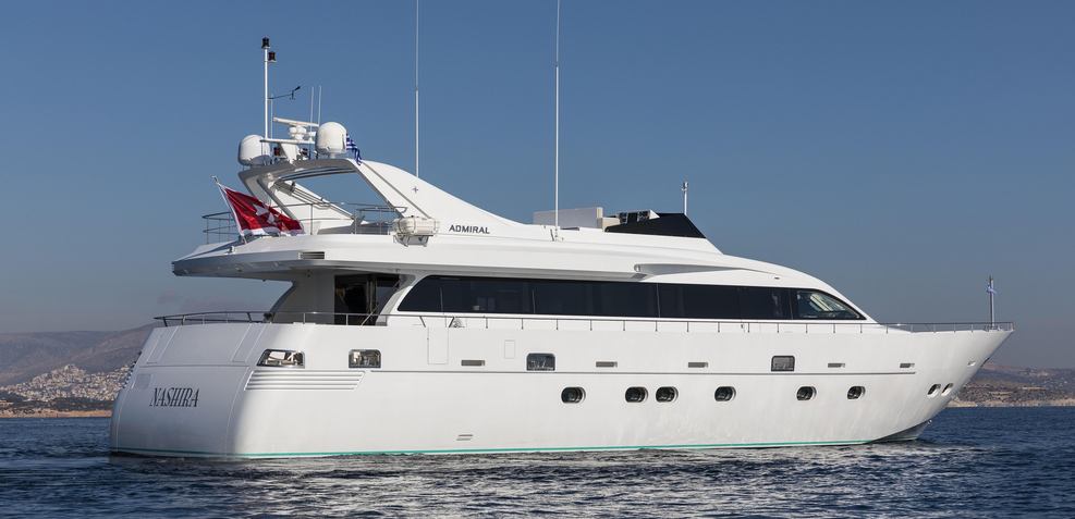 Salina Charter Yacht