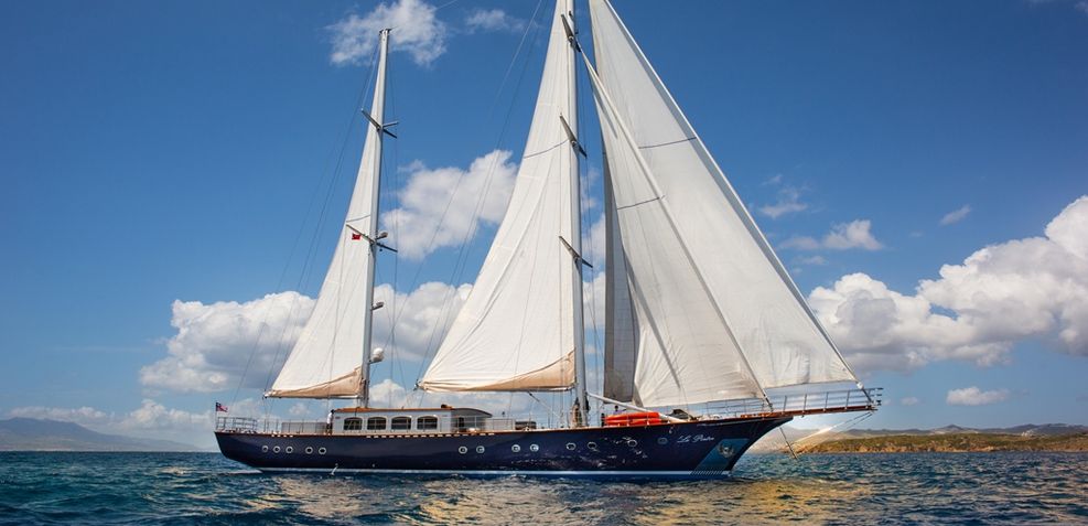 Le Pietre Charter Yacht