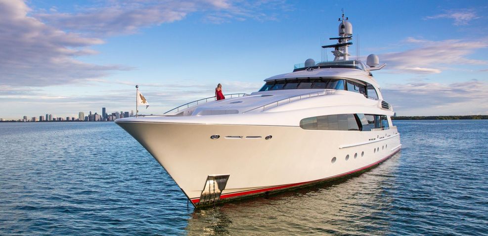 Usher Charter Yacht