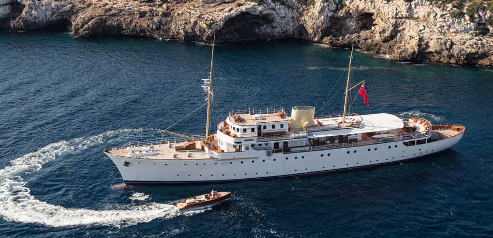Shemara Charter Yacht