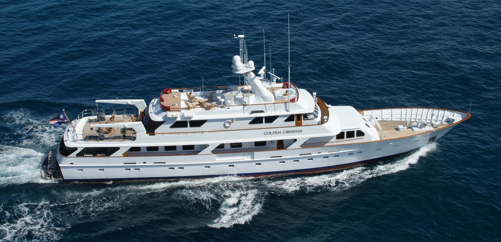 Golden Compass Charter Yacht