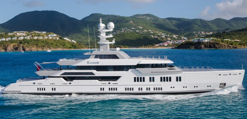 Elysian Charter Yacht