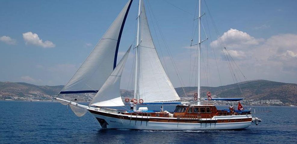 Sunworld 8 Charter Yacht
