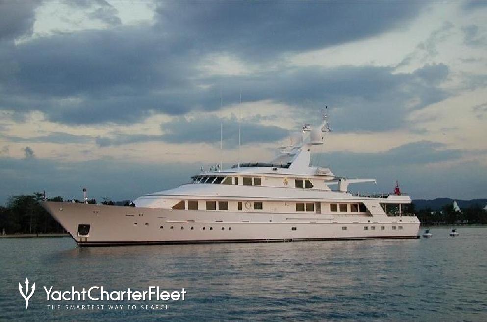 Constance Yacht Feadship Yacht Charter Fleet